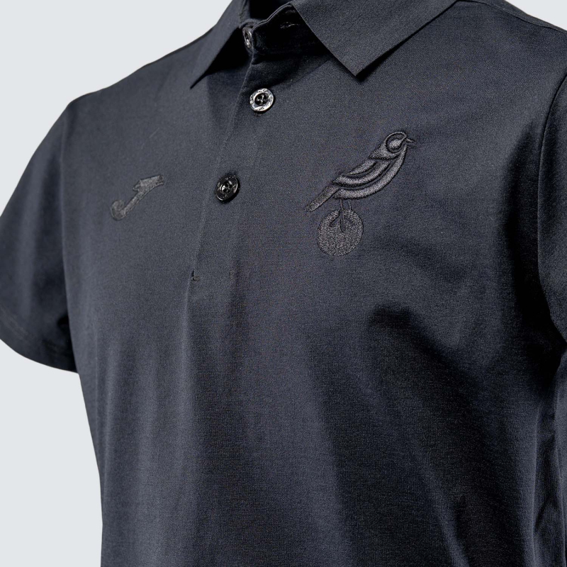 2025/26 Junior Travel Polo Black