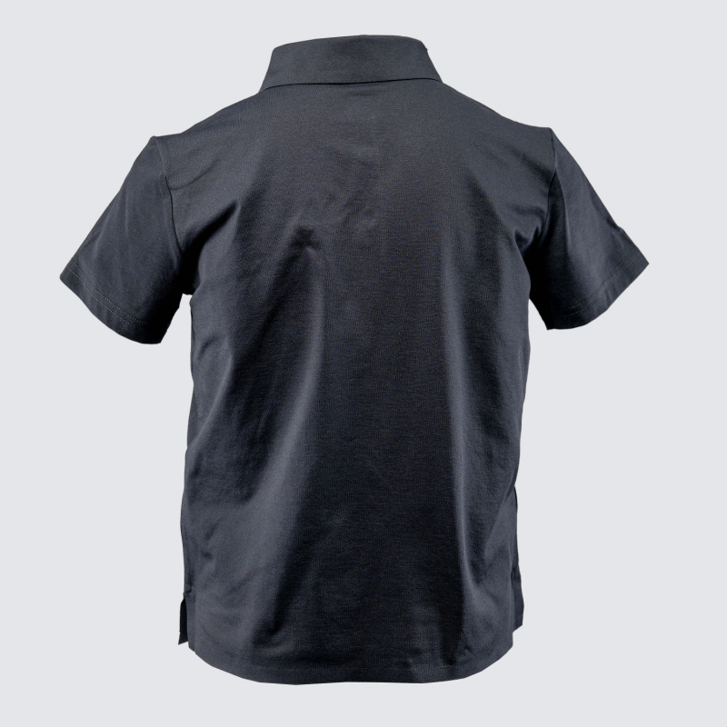 2025/26 Junior Travel Polo Black