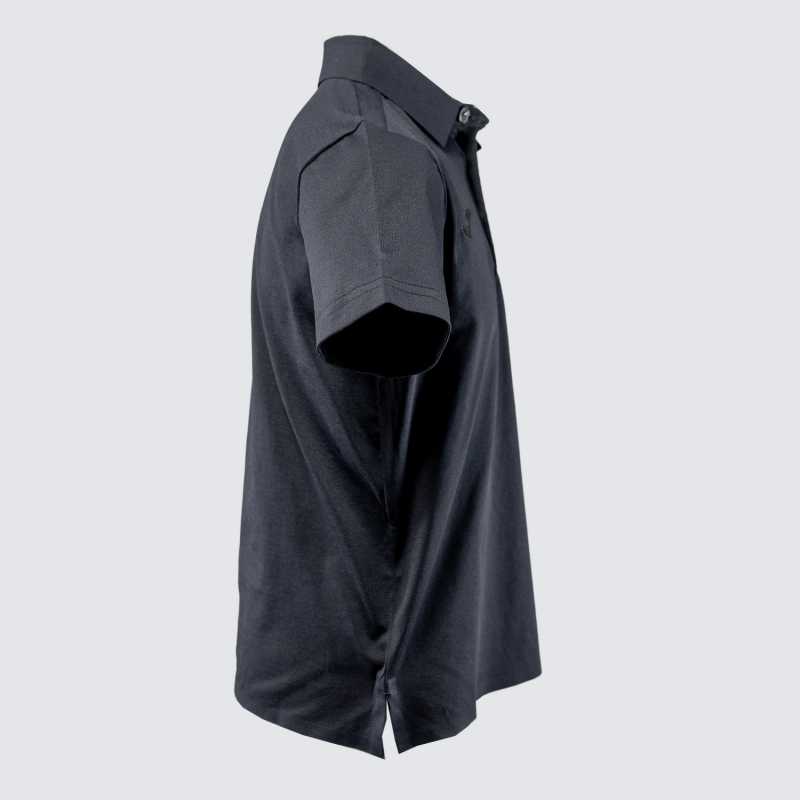 2025/26 Junior Travel Polo Black