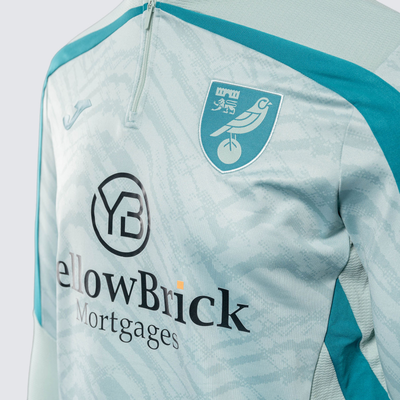 2025/26 Adult Warm-up Training 1/4 Zip Sweatshirt