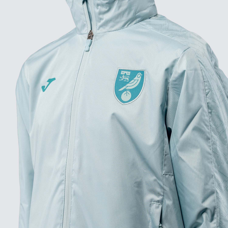 2025/26 Junior Warm-up Training Rain Jacket