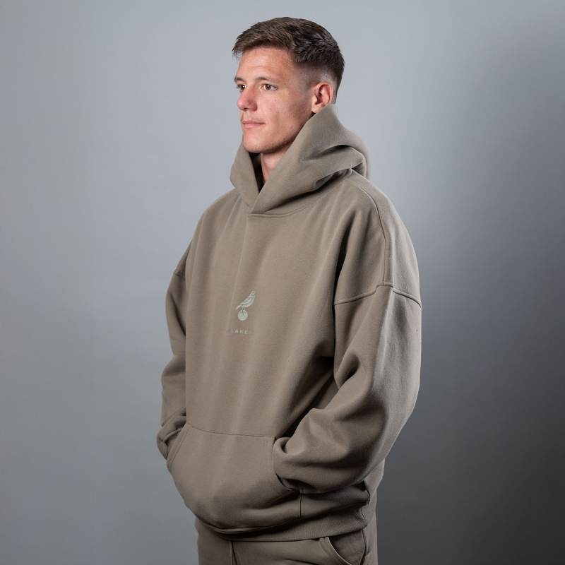 Blakely x NCFC Central Hoodie Green