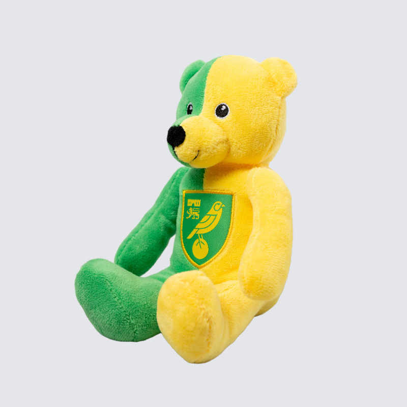 Crest Half and Half Beanie Bear