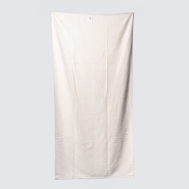 Hawaiian Blackout Crest Beach Towel