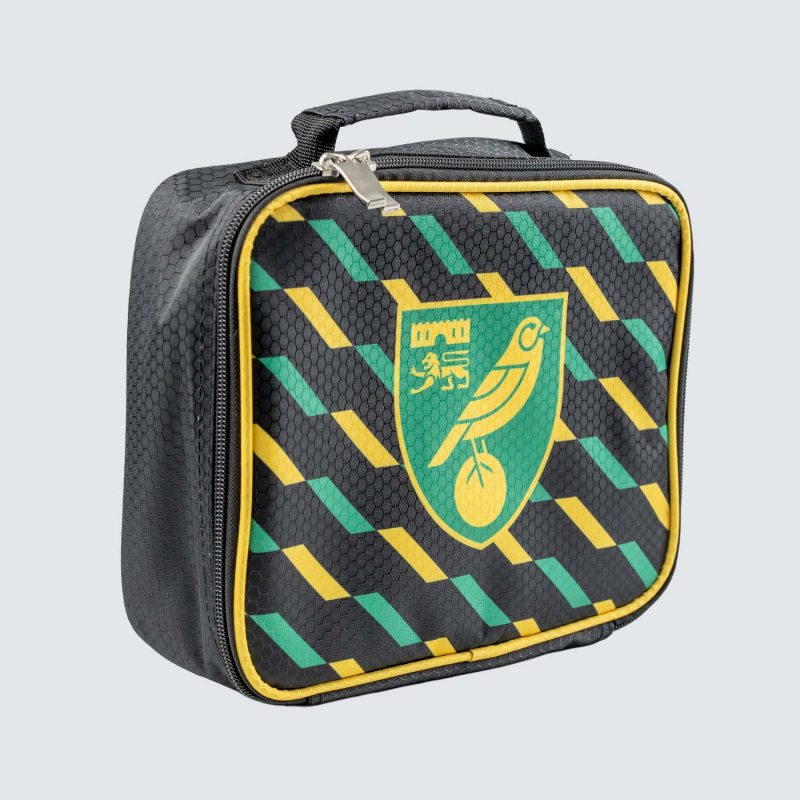 Weave Crest Lunch Bag