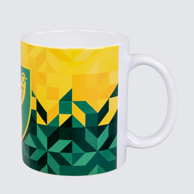 Geometric Crest Mug