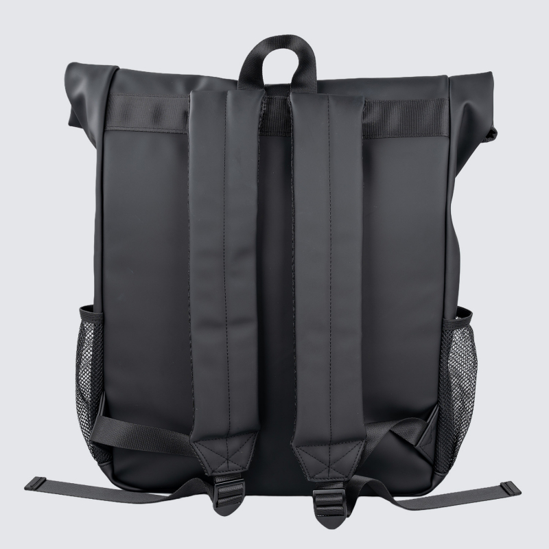 Roll Top Crest Backpack