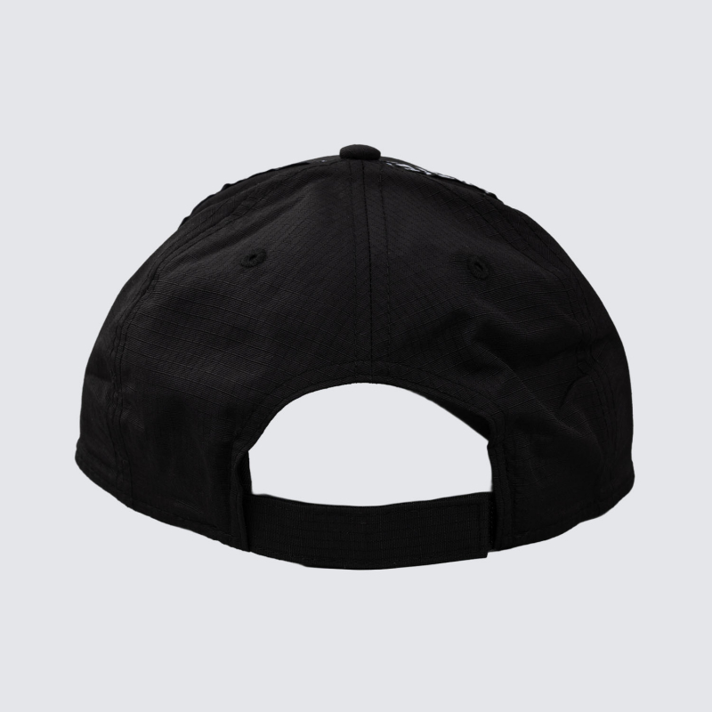 Norwich City Black Tape Cap