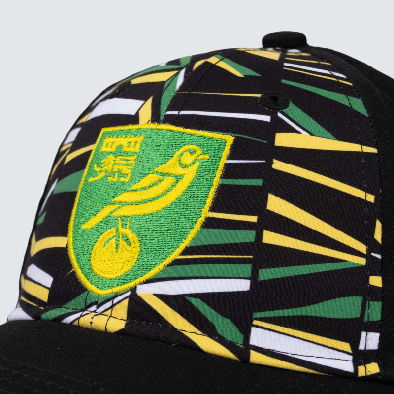 Norwich City Junior Crest Cap