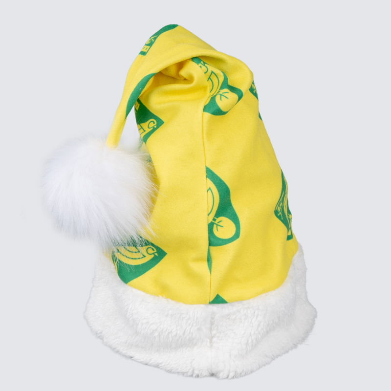 Norwich City Crest Santa Hat
