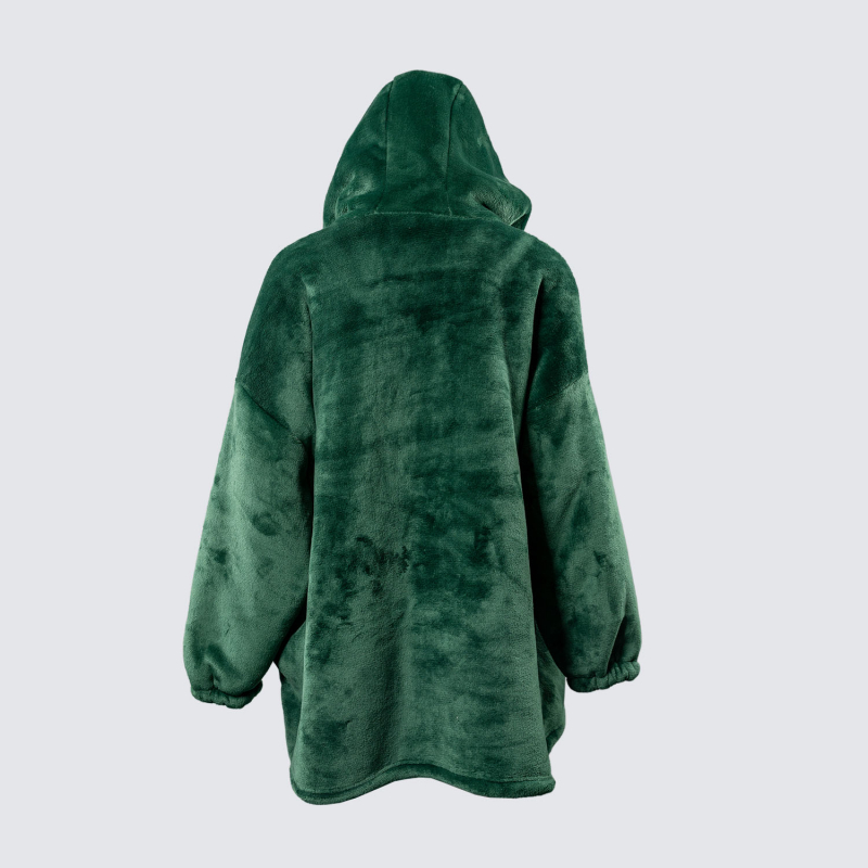 Luxury Crest Sherpa Hoodie Kids
