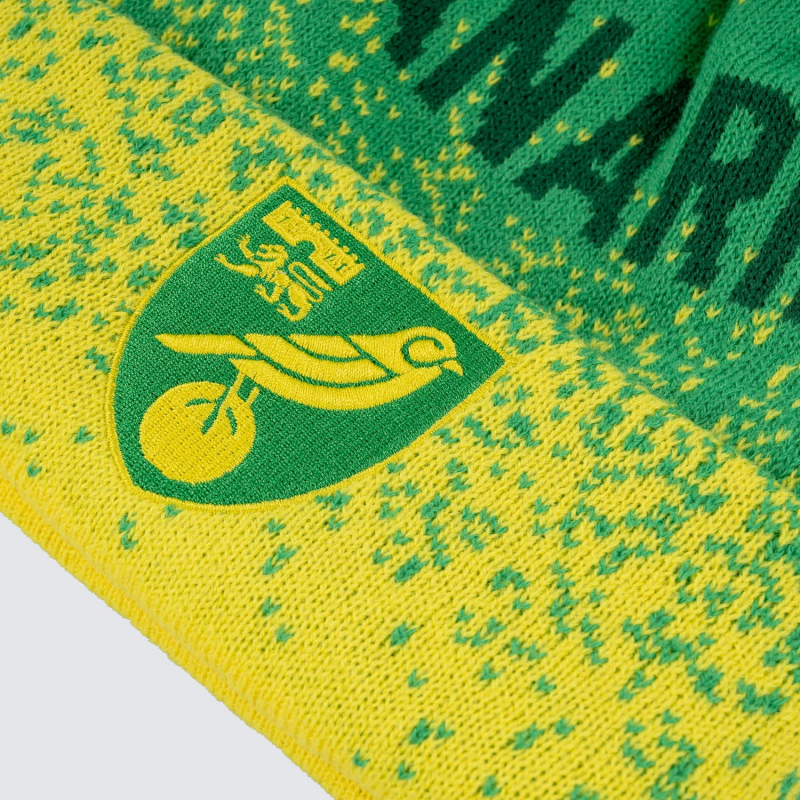 Norwich City Junior Gradient Bobble