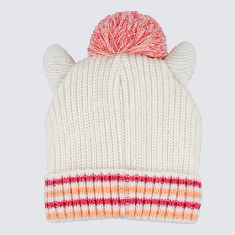 Norwich City Junior Unicorn Beanie