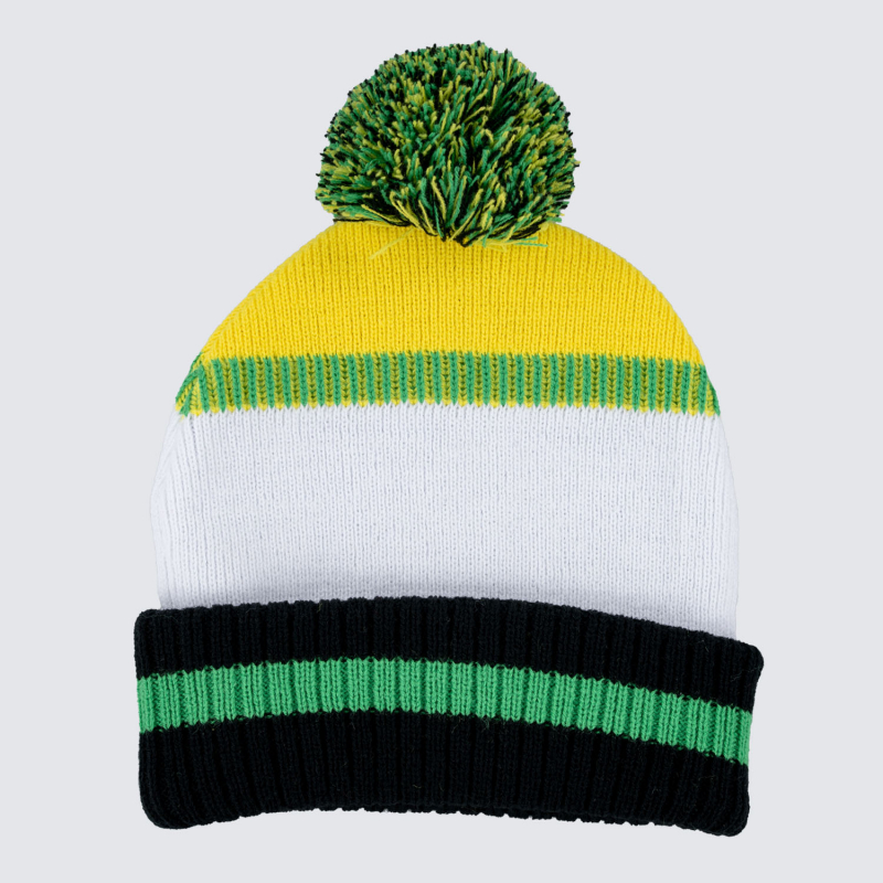 Norwich City Junior Snowman Beanie