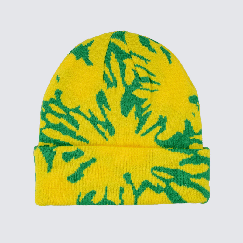Norwich City Junior Tye Dye Beanie