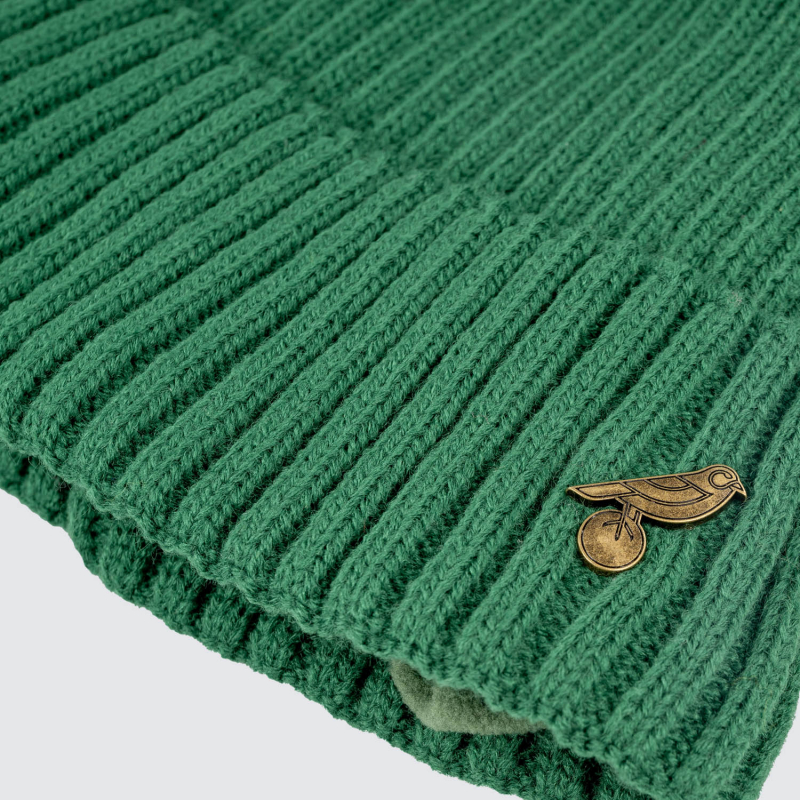 Norwich City Ribbed Canary Beanie Hat