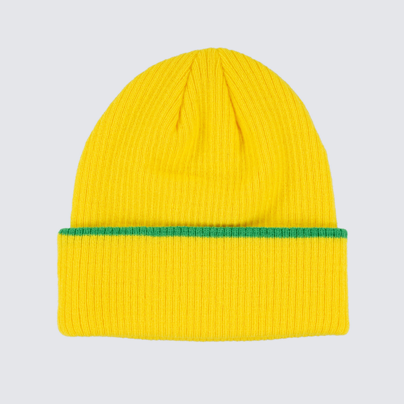 Norwich City Yellow Tipping Cuff Beanie