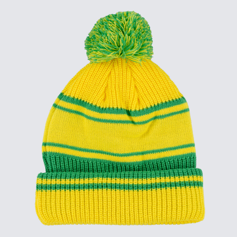 Norwich City Ylw/Grn NCFC Bobble Hat