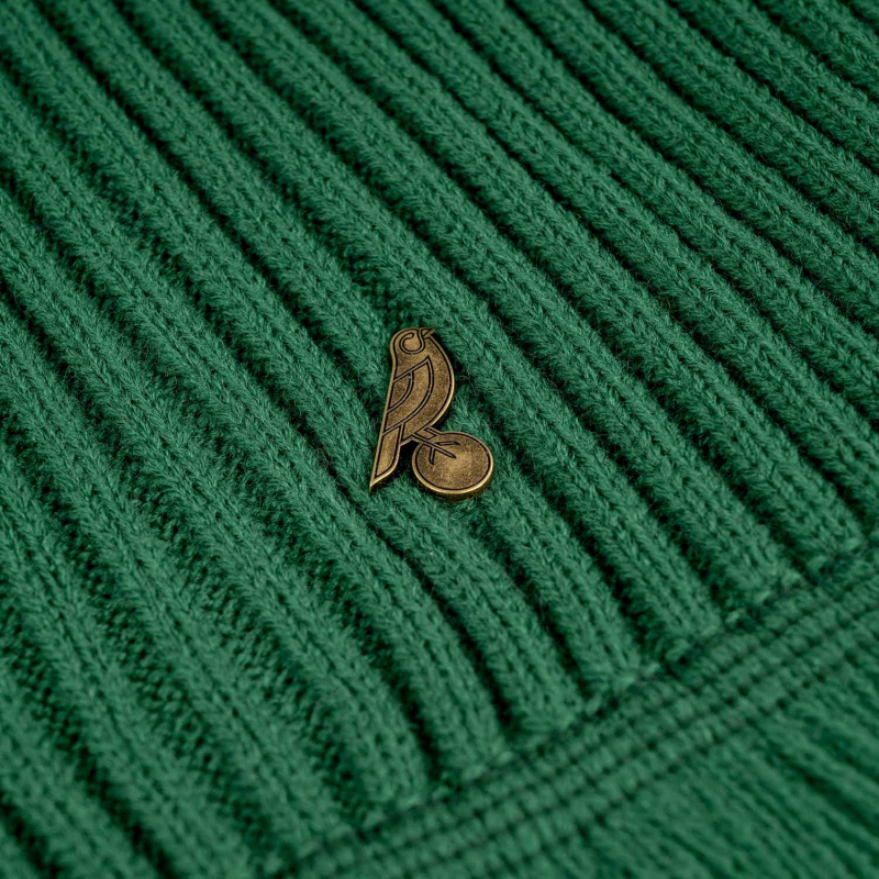 Norwich City Ribbed Canary Scarf