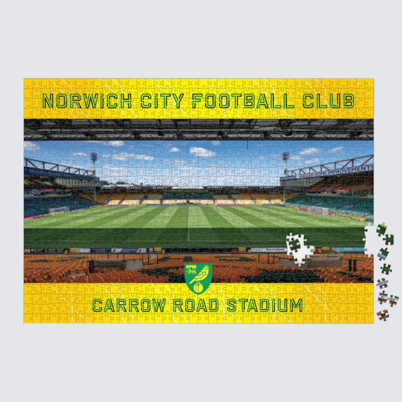 Carrow Road Stadium 2025/26 Jigsaw