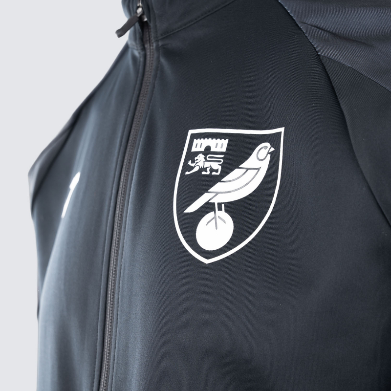 2025/26 Black Walkout Jacket 