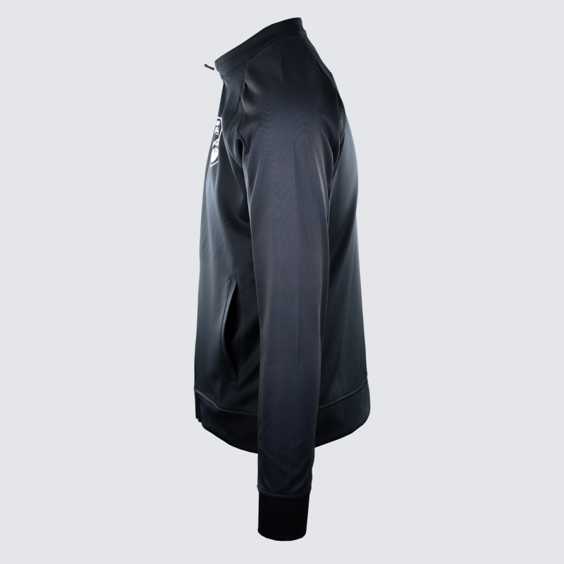2025/26 Black Walkout Jacket 