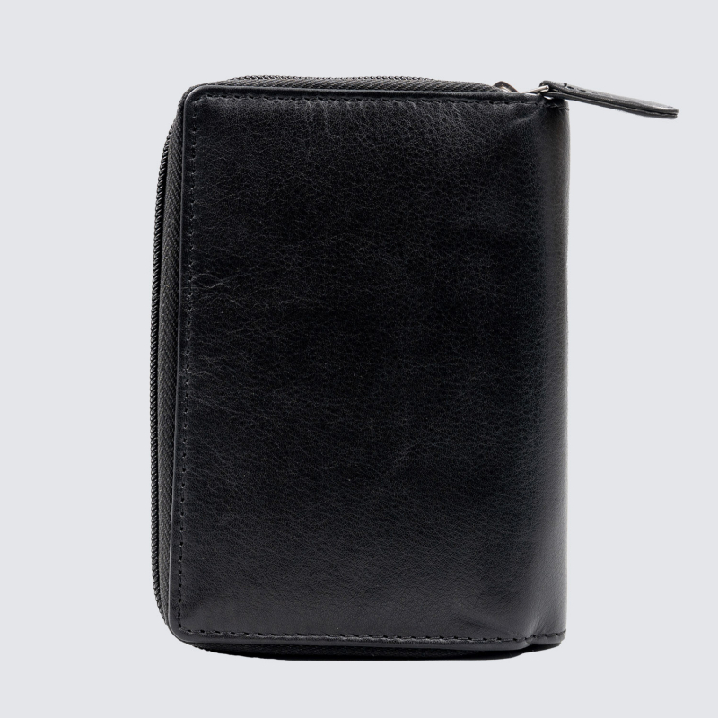 Ladies Black Leather Purse