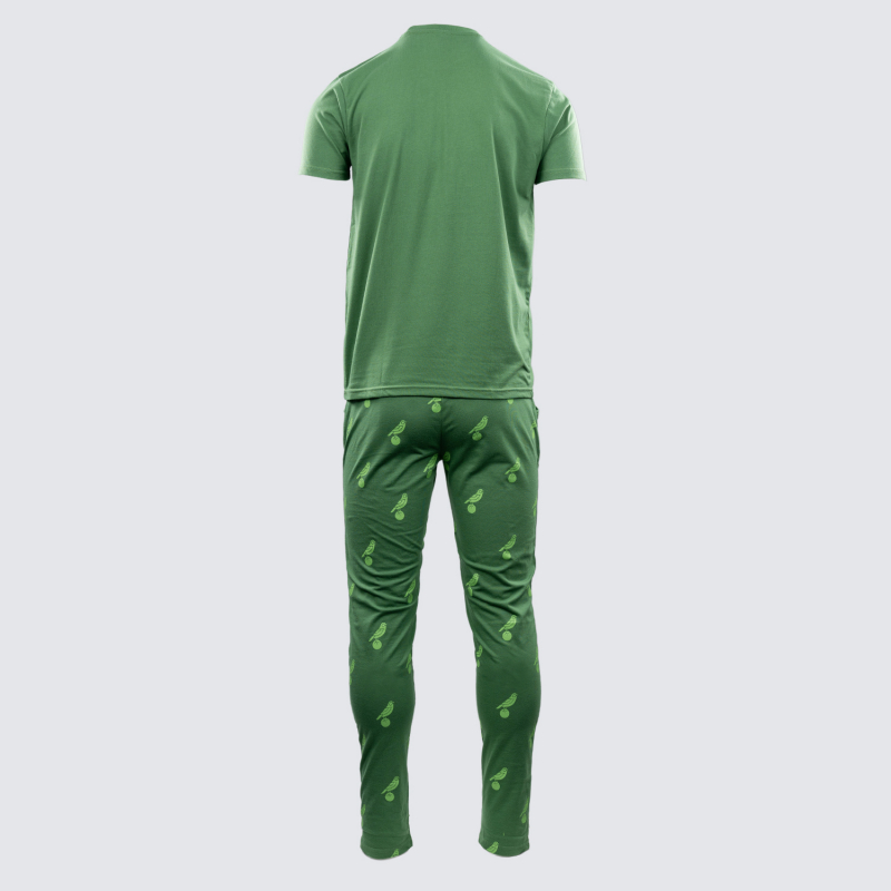 Adults Crest Pyjama Set 