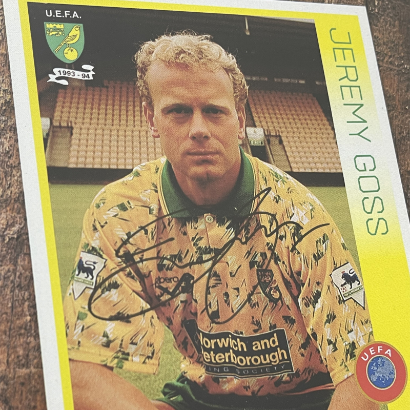 Framed Photo - Jeremy Goss