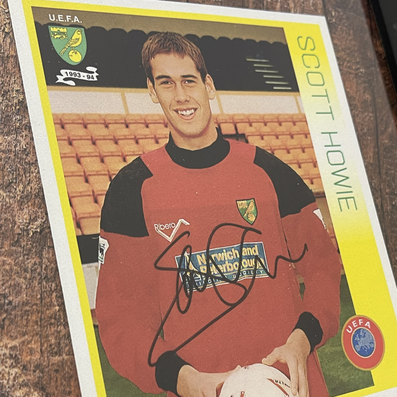 Framed Photo - Scott Howie