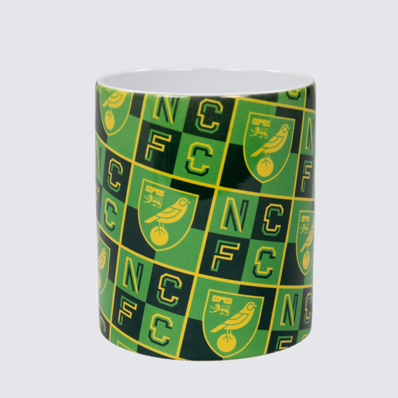 Crest Check NCFC Mug