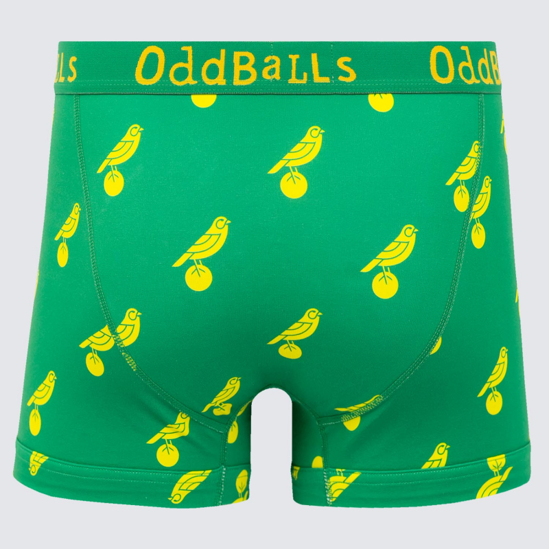 Mens Repeat Canary Boxer Short