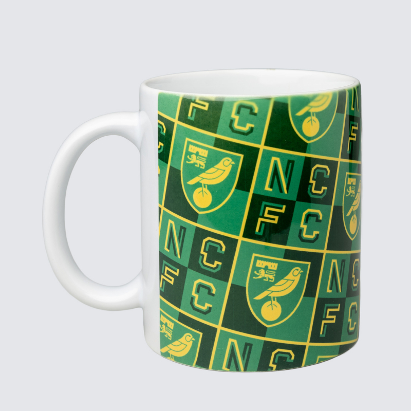 Crest Check NCFC Mug