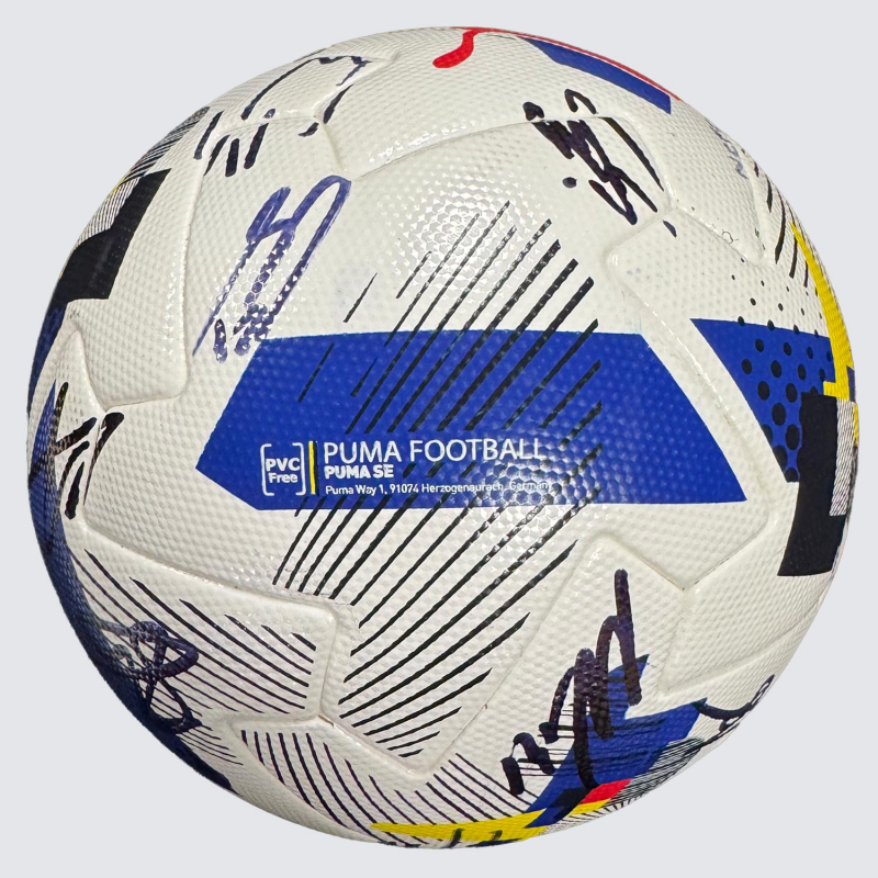 EFL 25/26 Issued Matchball - Squad Signed