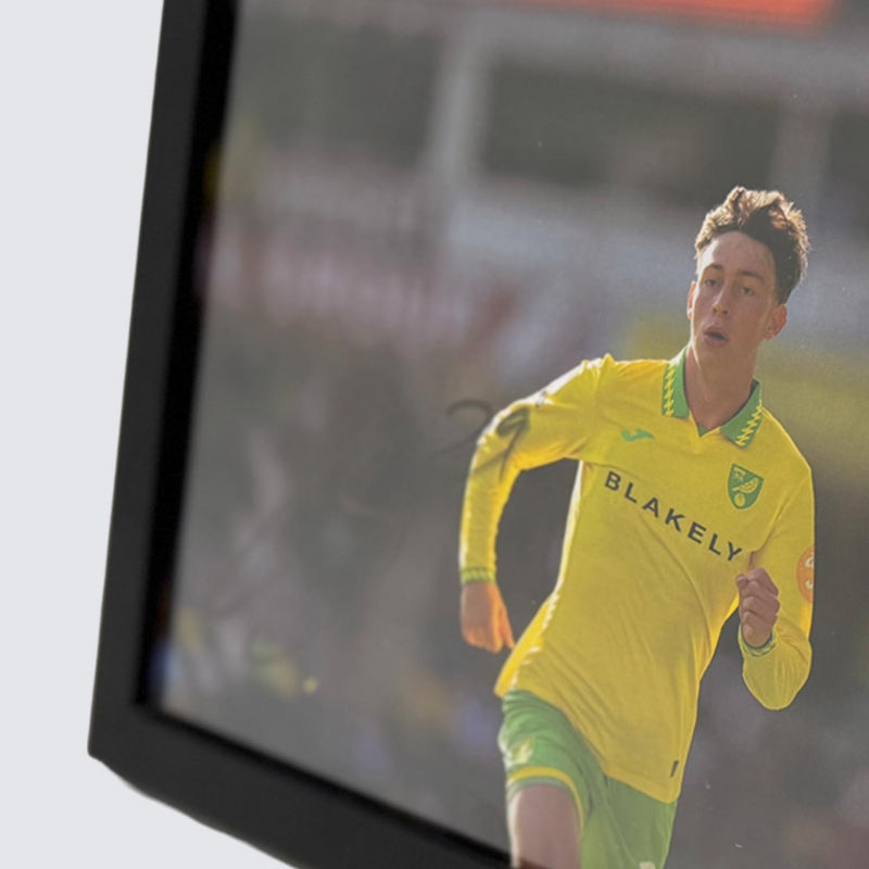 Framed Photo - Oscar Schwartau