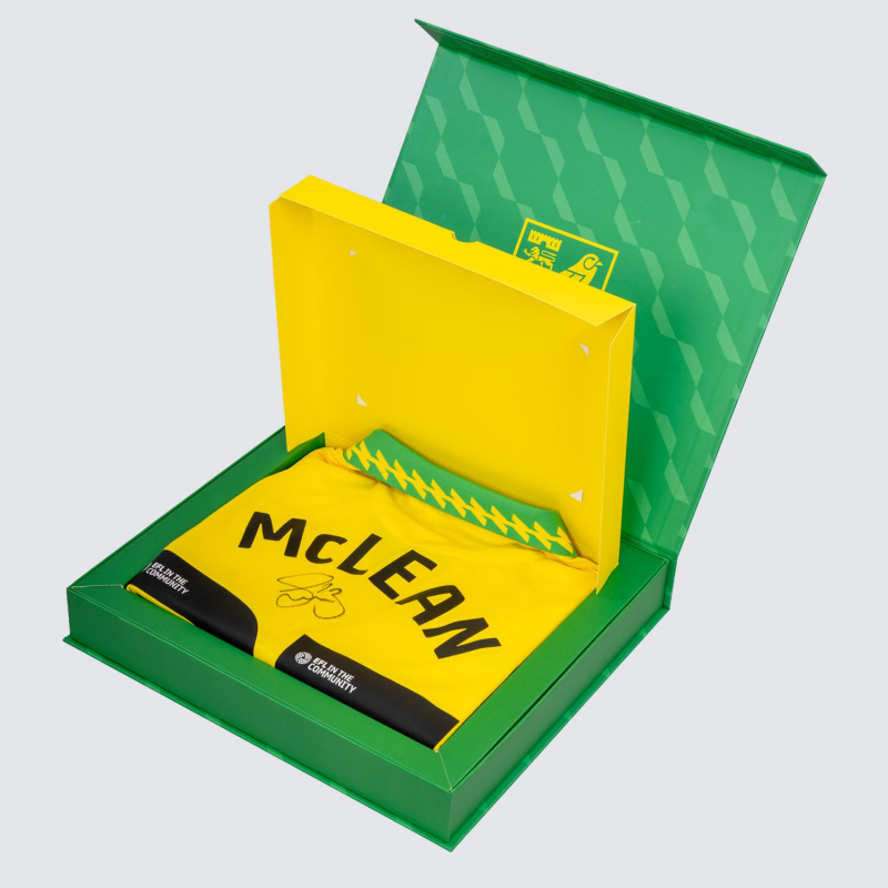 2025/26 Player Specification Shirt – McLean