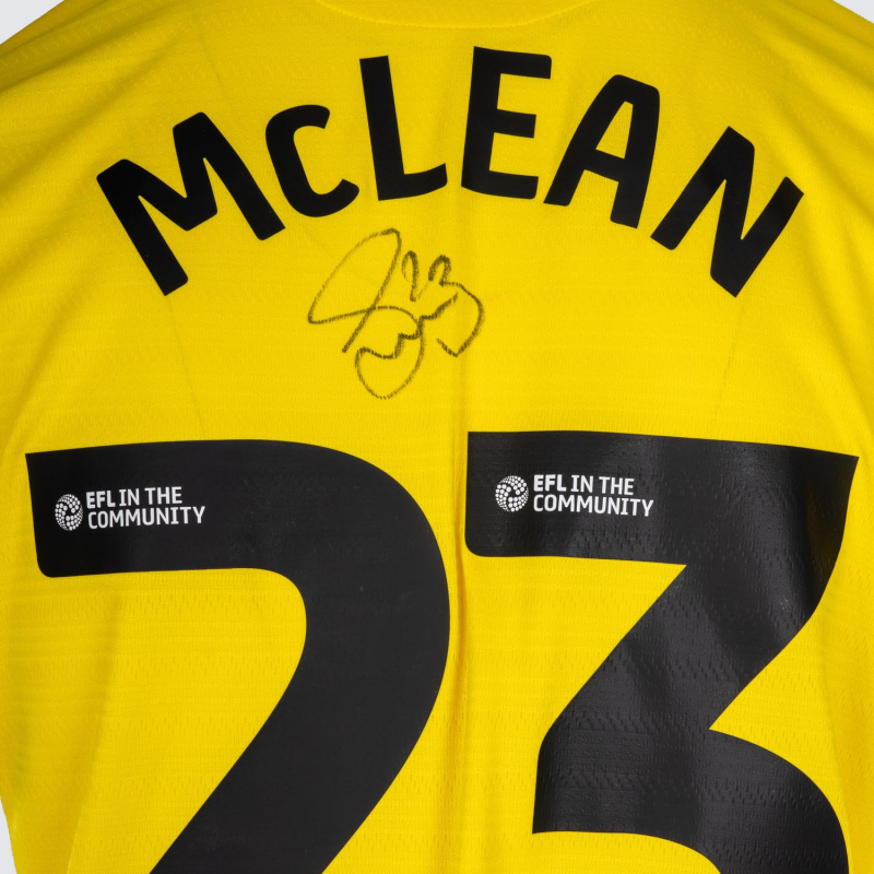2025/26 Player Specification Shirt – McLean