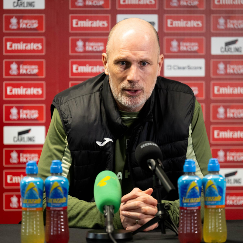 FA Cup Media Backdrop Season 2025/26