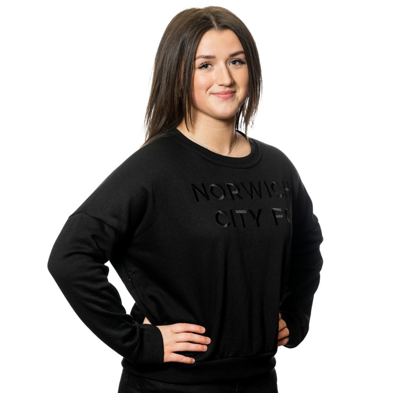 Ladies Norwich City FC Sweat
