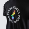 Adult Proud Canary T-Shirt Black