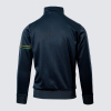 Adult Navy Tape Zip Track Jacket