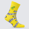 Yellow Street Sign Socks