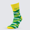 Yellow Check NCFC Socks
