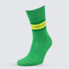 Green Norwich City Socks