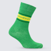 Green Norwich City Socks
