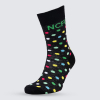 Black Multicolour NCFC Dot Socks