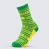 Womens Carrow Road Slipper Socks 4-7