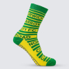 Womens Carrow Road Slipper Socks 4-7