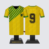 Norwich City 89-92 Retro Metal Home Shirt