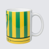 Canaries Stripe Mug